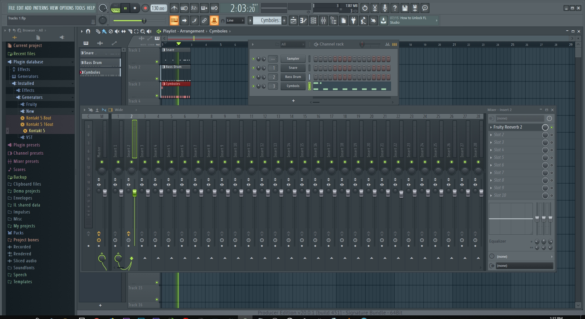 FL Studio - Suddenly stopped playing in mixer - Music Composition &  Production - OC ReMix Community